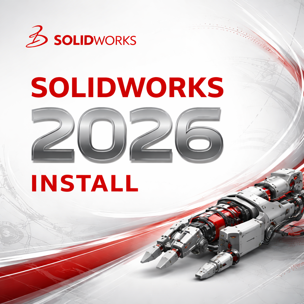 SOLIDWORKS 2026 KURULUM