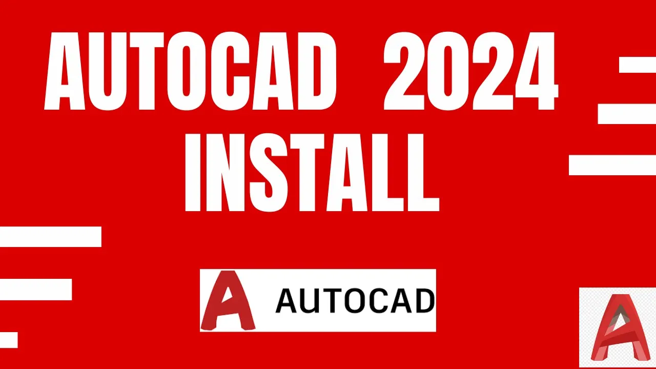 Autocad 2024 SETUP